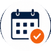Appointment availability icon